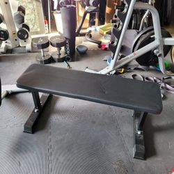 Workout Weight Bench for $40 Firm (Walnut 91789)