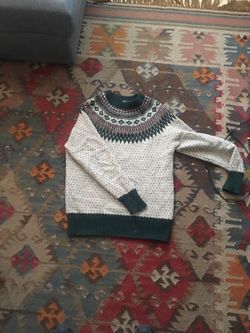 Woolrich Nordic sweater