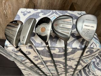 Golf Clubs including Cobra and Callaway