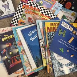Assortment Of Children’s Books- free