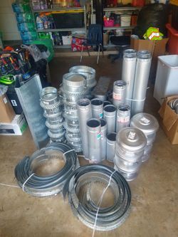 HVAC BRAND NEW SELLING EVERYTHING TOGETHER