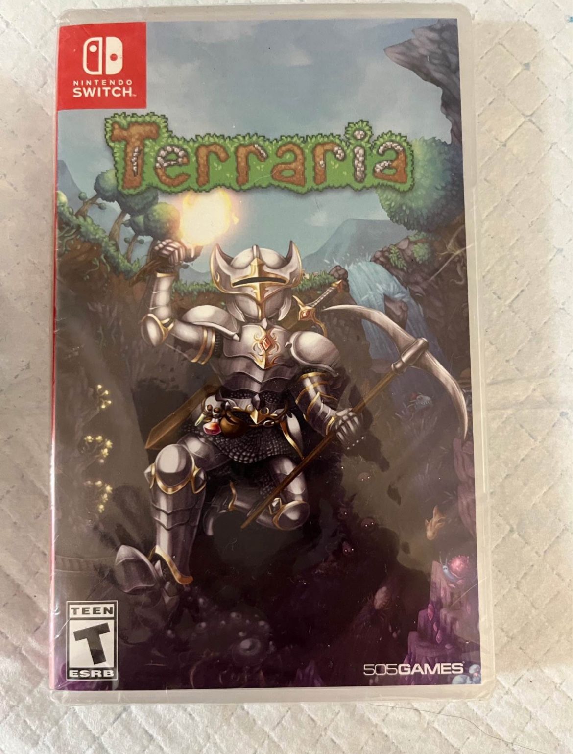 Nintendo Switch Game And Switch Accessories