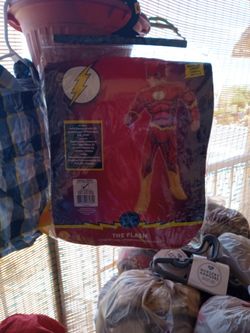 Flash 3-4T Constume