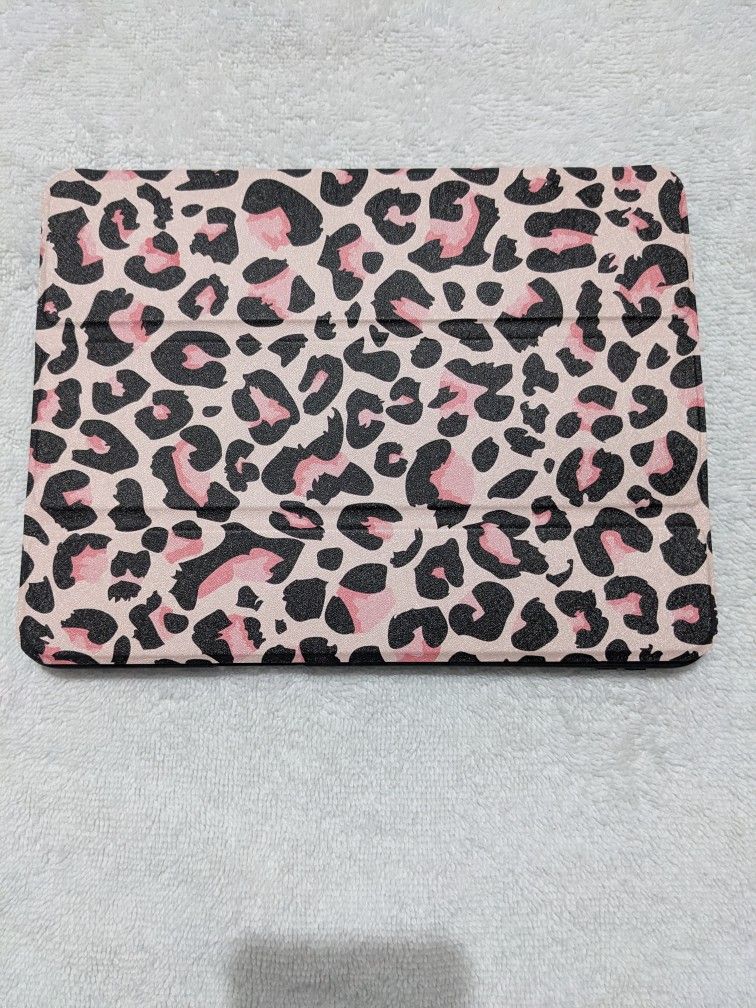 Nueva Funda Para Laptop Color Rosado Leopardo