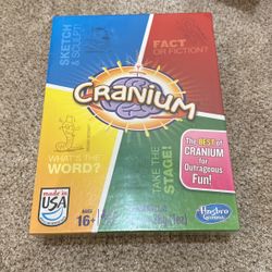 Cranium game board 