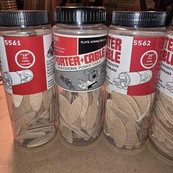 Plate Joining Biscuits 