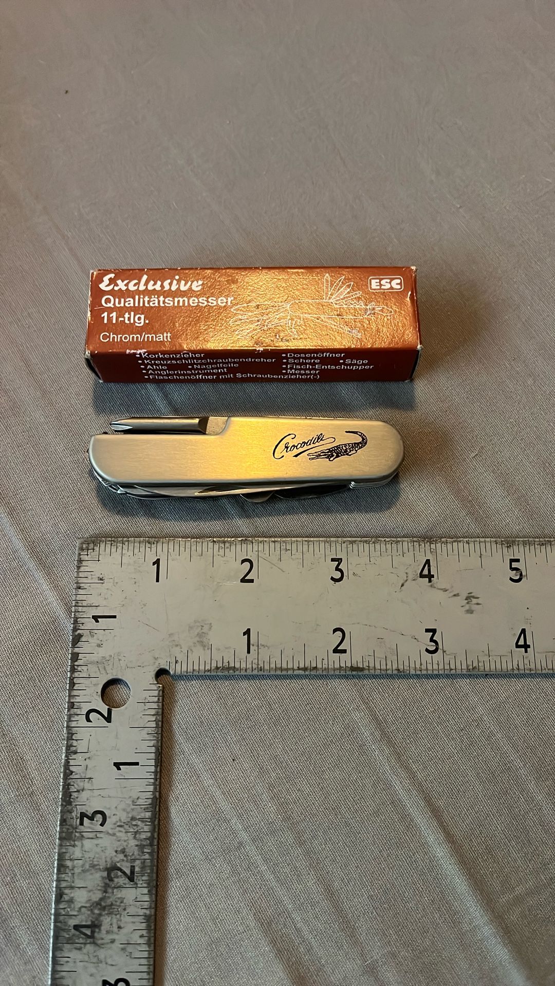 Multi Tool Pocket Knife