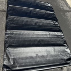 Truck Bed Tonneau Cover 8ft – Soft Roll-Up w/ Rails (Universal Full Size)