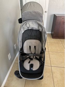 Graco double stroller