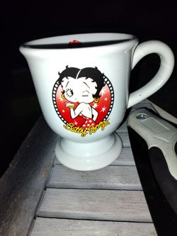 Glass wear Betty boop