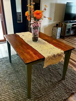 Vintage Dining table Wood