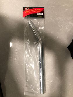 Bmx layback seat post