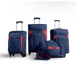 NAUTICA Oceanview 5-Pc. Luggage Set