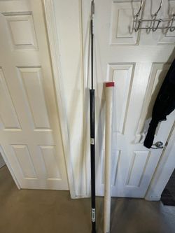 Telescoping Pole Fiberglass With Z-tip By Grab it