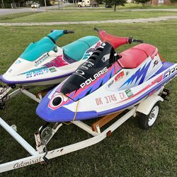 Pair Of Watercraft.   REDUCED: $2700