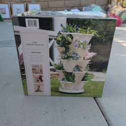 Five-Tier Stackable Flower Pot NEW