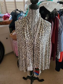 Moda International swim wrap