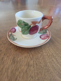Franciscan Apple Tea Cup And Saucer