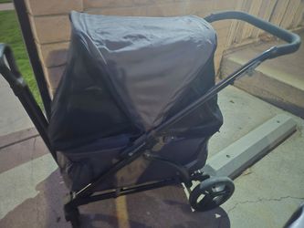 Stroller wagon