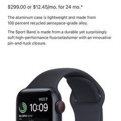 APPLE WATCH SE SERIES 2 