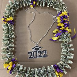 Class Of 2022 Money Lei