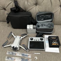 Lowest Price $560 DJI Mini 3 Pro Drone Camera Photo Video 