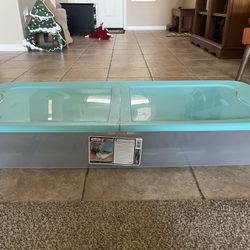 Sterilite 74 Qt. Under The Bed Storage 