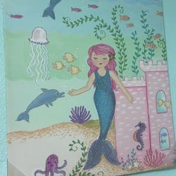 Cute Mermaid Canva