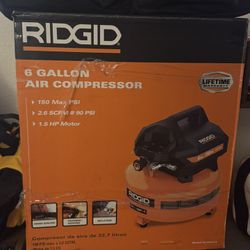 Air Compressor Ridgid