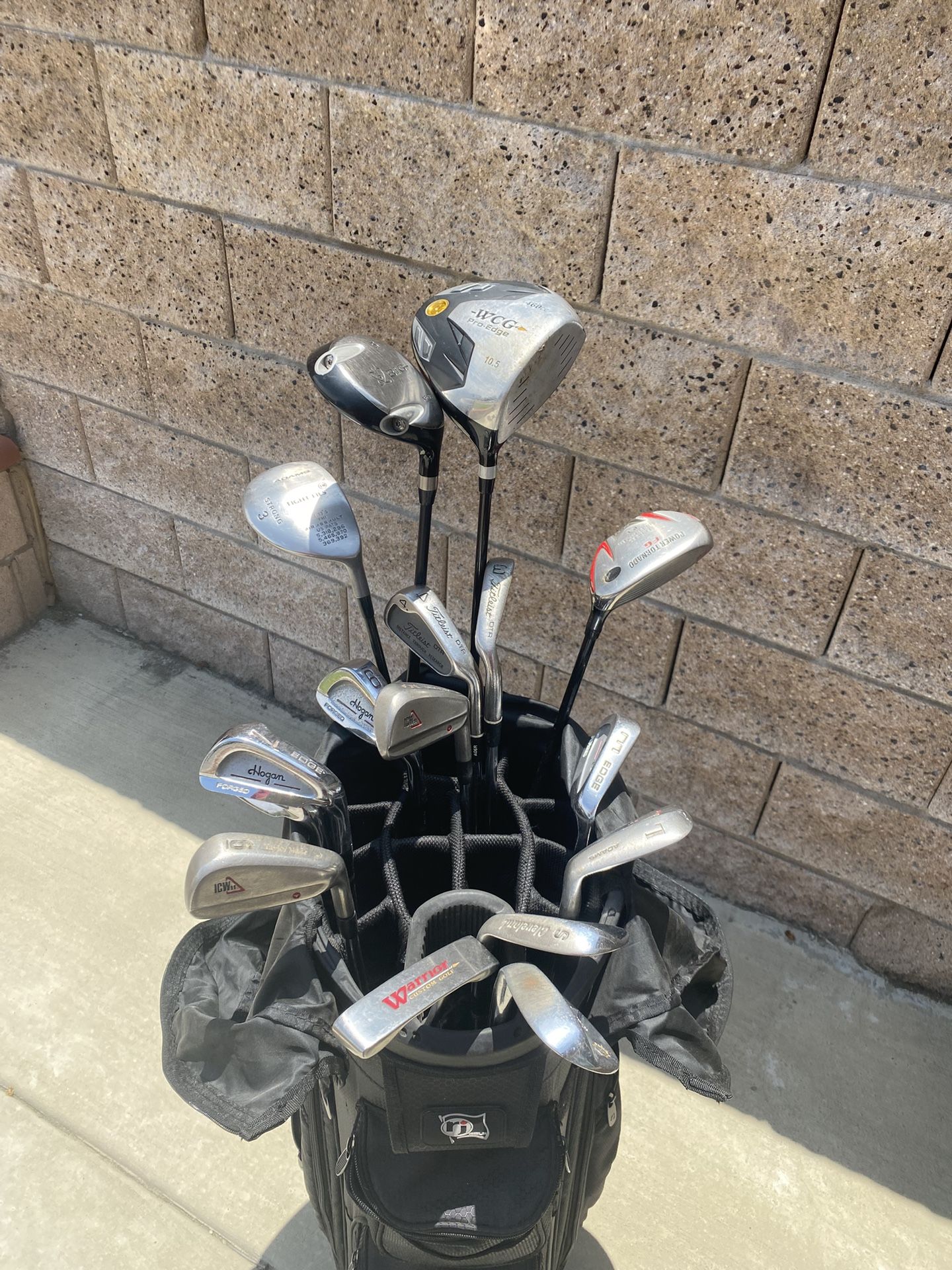 Golfing Clubs
