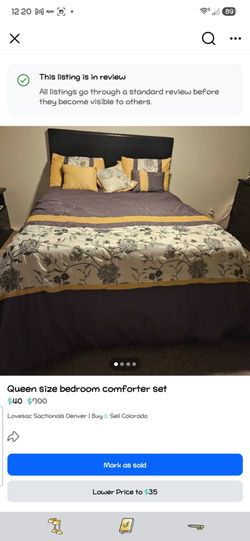 Queen Comforter set