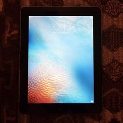 Apple iPad 2nd Gen Black A1395 16GB Wi-Fi MC769LL/A 9.7" EXCELLENT