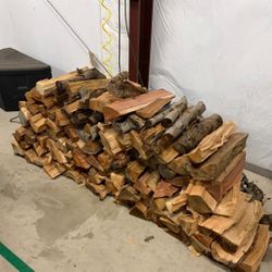 Dry Split Almond Mix Firewood!!!Ready Too Burn Seasoned Wood!!