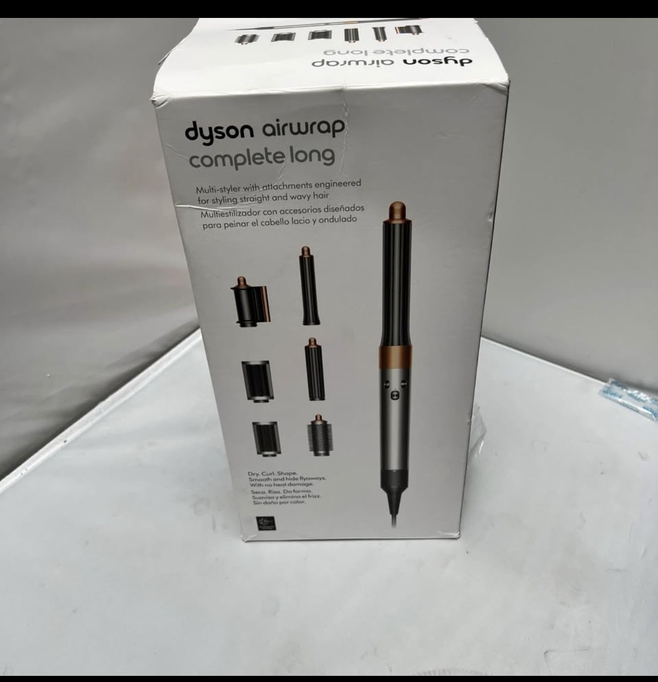 Dyson - Airwrap Multi-Styler Complete Long - Nickel/Copper