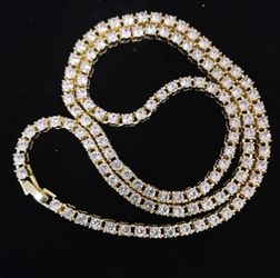 New 24 inch Tennis Chain