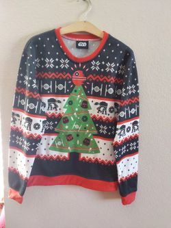 STAR WARS ADULT CHRISTMAS SWEATER