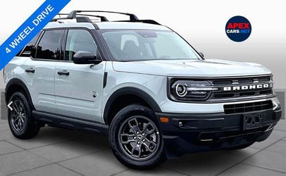 2021 Ford Bronco Sport