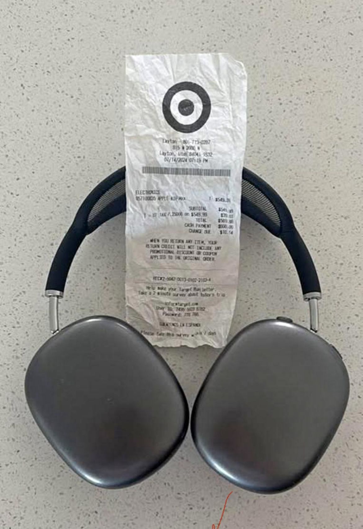 Airpods Max Space Gray – used
