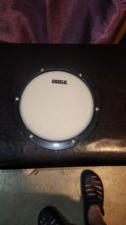 Peace Drum Practice Pad