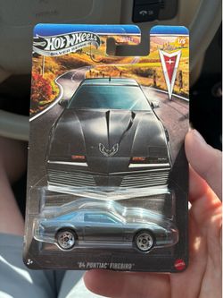 Hot Wheels Silver Series 1984 Pontiac Firebird