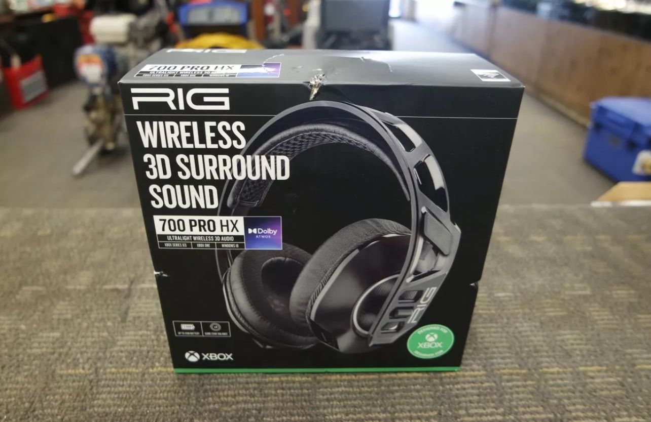 XBOX RIG 700 PRO HX Wireless 3D Audio Gaming Headset