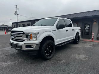 2018 Ford F150 SuperCrew Cab