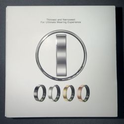 Smart Ring For iOS and Android - Size 9 - Silver 