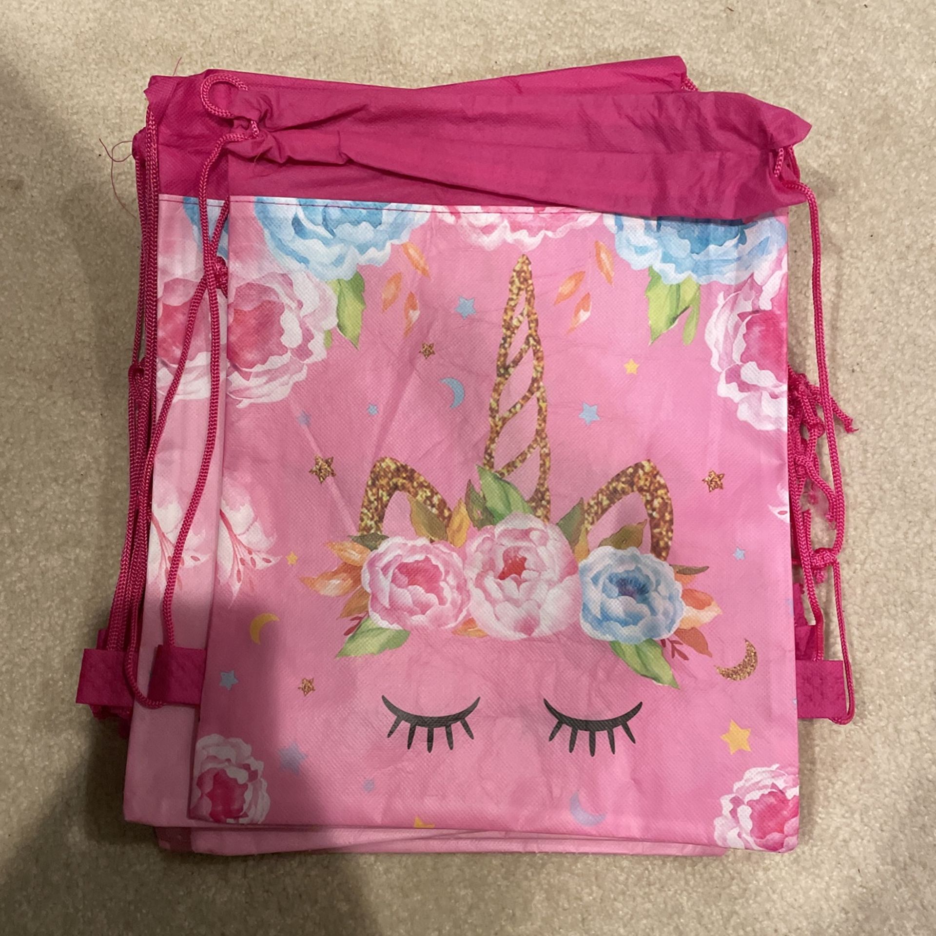 Unicorn Drawstring Bags (11 of them)