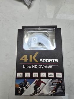 4K SPORTS Ultra HD DV Camera Waterproof WiFi