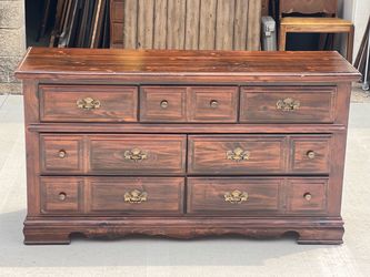 7 drawer dresser