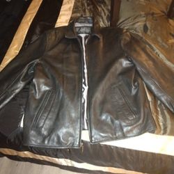 Men's Leather Jacket 