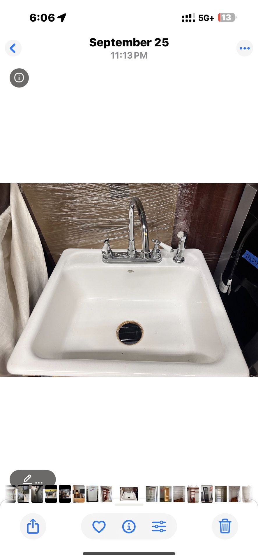 Kohler Cast Iron Sink Beautiful