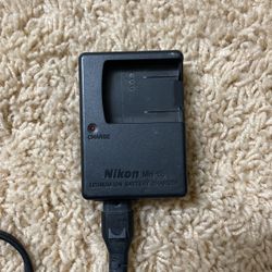 MH-65 Battery Charger for Nikon Coolpix S9100 S8200 S8100 S8000 EN-EL12 Lithium