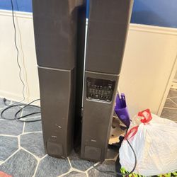Sony Speakers Built In Amp